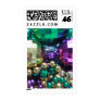Mardi Gras Beads Large Beads Postage Stamp
