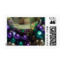 Mardi Gras Beads Large Gold Bead Postage Stamps