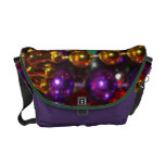 Mardi Gras Beads Messenger Bag