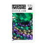 Mardi Gras Beads Postage