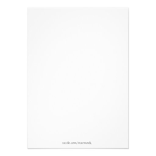 Mardi Gras Bear Invitation