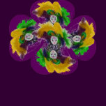 Mardi Gras Bloom T-Shirt