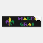 Mardi Gras Bumper Sticker