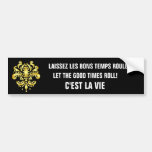 Mardi Gras Bumper Sticker