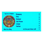 Mardi Gras Business Theme Hz Please View Notes Photo Card