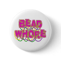 Mardi Gras Pinback Button