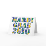 Mardi Gras Camo 2010 Cards