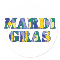 Mardi Gras Camo stickers by bbdesignsco Mardi Gras Camo stickers