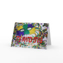 Mardi Gras Card by NormaJean35 Mardi Gras Card