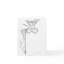 Mardi Gras Card