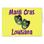 Mardi Gras cards