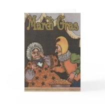 Mardi Gras Card