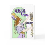 Mardi Gras Card