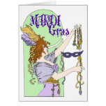 Mardi Gras Card