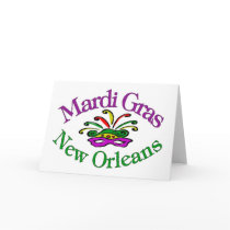 Mardi Gras Cards by figstreetstudio Mardi Gras Cards