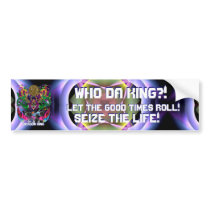 Mardi Gras Carnival Event  Please View Notes Bumper Sticker