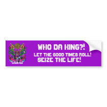 Mardi Gras Carnival Event  Please View Notes Bumper Stickers