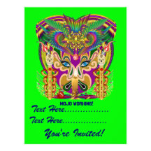Mardi Gras Carnival Event  Please View Notes Personalized Announcement