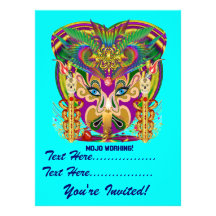 Mardi Gras Carnival Event  Please View Notes Personalized Invite