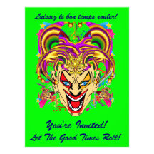 Mardi Gras Carnival Event  Please View Notes Personalized Announcements