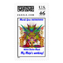 Mardi Gras Carnival Event  Please View Notes Stamp