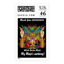 Mardi Gras Carnival Event  Please View Notes Postage Stamp