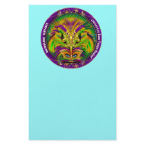 Mardi Gras Carnival Event  Please View Notes Personalized Stationery