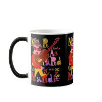 Mardi Gras Carnival Jazz Mug