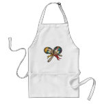 Mardi Gras, Carnival, Tropical Maracas - 01 aprons