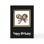 Mardi Gras, Carnival, Tropical Maracas - 01 cards