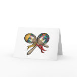 Mardi Gras, Carnival, Tropical Maracas - 01 cards