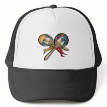 Mardi Gras, Carnival, Tropical Maracas - 01 Hats