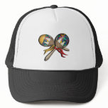 Mardi Gras, Carnival, Tropical Maracas - 01 hats
