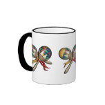 Mardi Gras, Carnival, Tropical Maracas - 01 mugs