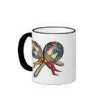 Mardi Gras, Carnival, Tropical Maracas - 01 mugs