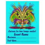 Mardi Gras Carvinal 8.5" x 11"  Please View Notes Personalized Flyer