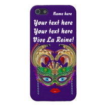 Mardi Gras Casino Queen Plse View Artist Comments Case For iPhone 5