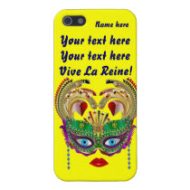 Mardi Gras Casino Queen Plse View Artist Comments Case For iPhone 5