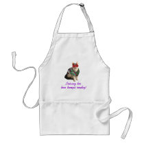 Mardi Gras Cat Aprons