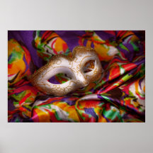 Mardi Gras - Celebrating Mardi Gras Print