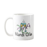 Mardi Gras Champagne Coffee Mugs