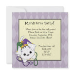 Mardi Gras Clancey Custom Announcement