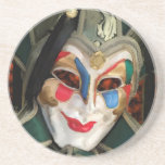 Mardi Gras coster canrnval mask coasters