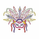 Mardi Gras Costume embroidered shirts by ZazzleEmbroidery Mardi Gras Costume embroidered shirts