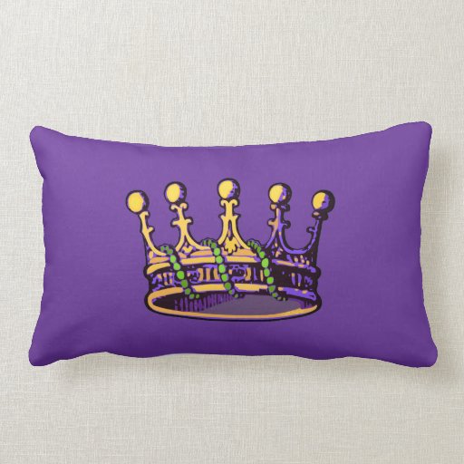 mardi gras throw pillows