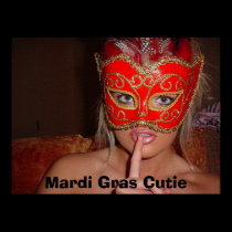 Mardi Gras Cutie