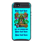 Mardi Gras D. J. Dragon King Important view hints iPhone 5 Cases