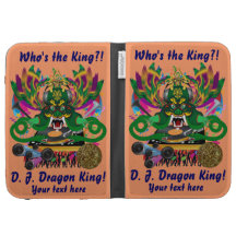 Mardi Gras D. J. Dragon King View Hints please Cases For The Kindle