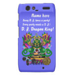 Mardi Gras D. J. Dragon King View Hints please Droid RAZR Case