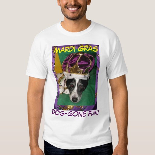 mardi gras dog shirts